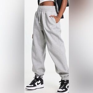 Nike Women's Gray High Rise Jogger Sweatpants Size XS‎